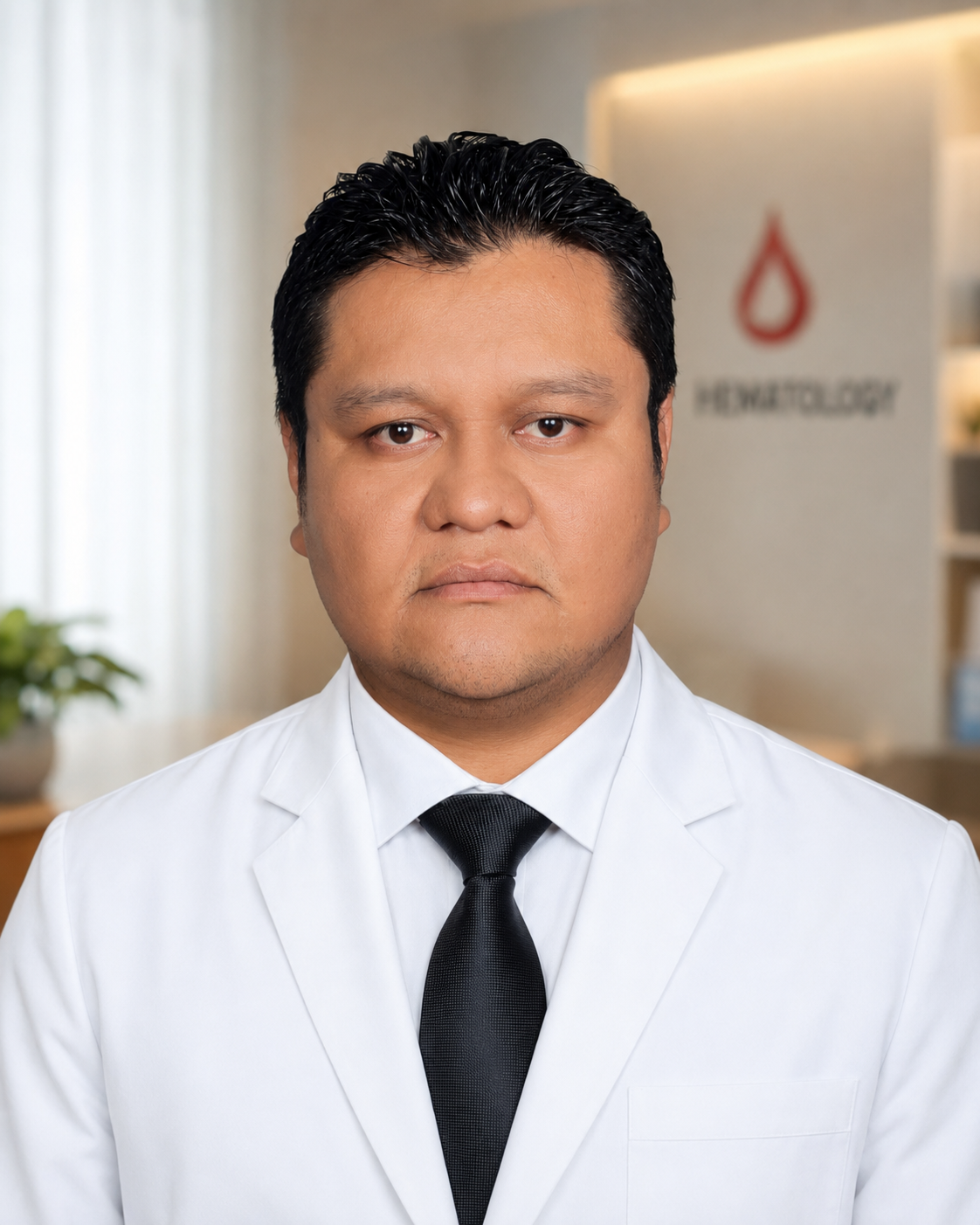 Retrato profesional del Dr. Josué Isel Ruiz Contreras